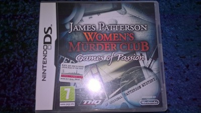 JAMES PATTERSON - WOMEN'S MURDER CLUB- NINTENDO DS