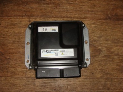 Бортовой компьютер двигателя блок управления 2.2 citd mazda 6 ii gh фото №1