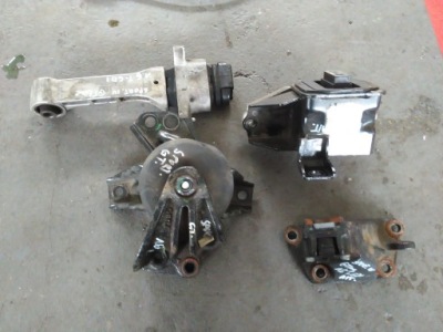 Kia sportage iv 2016 1.6 t-gdi подушка двигуна фото №1