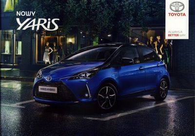 TOYOTA YARIS PROSPEKT MODÈLE 2019 POLONAIS 68 S. - milautoparts-fr.ukrlive.com