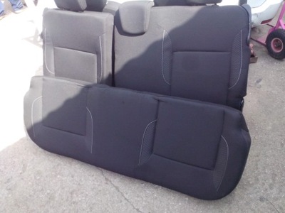 Заднє сидіння задня dacia duster lift 16- фото №1