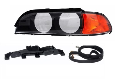 BMW E39 96-00 TYC NEW GLASS LAMP LEFT - milautoparts-fr.ukrlive.com