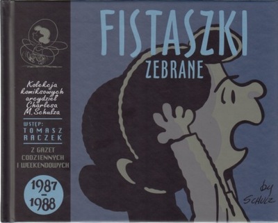 Fistaszki zebrane 1987-1988 - Charles M. Schulz