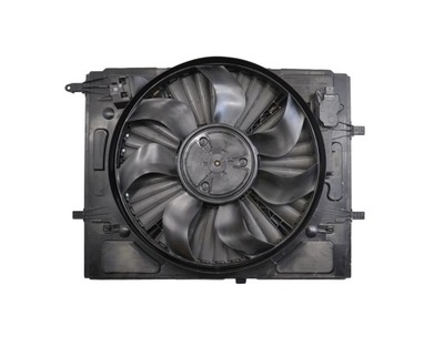 Новый вентилятор mercedes glc w253 оригинал bosch фото №1