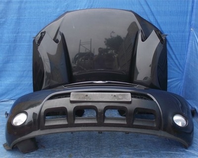 HYUNDAI SANTA FE II 06-12 HOOD COMPLETE SET DISMANTLING - milautoparts-fr.ukrlive.com