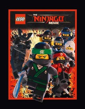 Lego Ninjago Movie Saszetki z naklejkami