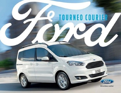 Ford Tourneo Courier prospekt 07 / 2016 Austria - milautoparts-fr.ukrlive.com