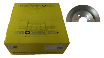 DISQUES MIKODA 2233 TOYOTA COROLLA E12 DE 01R ARRIÈRE - milautoparts-fr.ukrlive.com