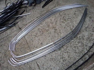 Laguna iii kombi 07-15 молдинг дахова l r хром фото №1