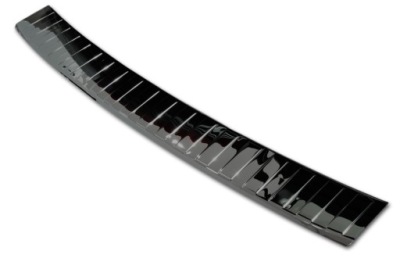 Накладка защита молдинг бампера vw passat b8 kombi фото №1