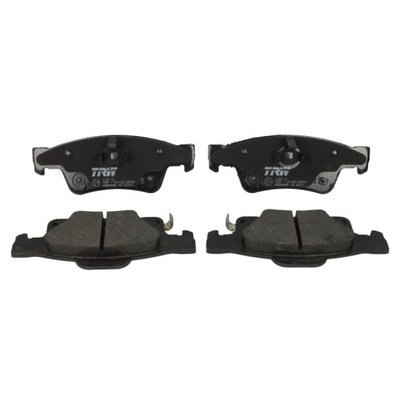 PADS REAR JEEP GRAND CHEROKEE IV WK WK2 DURANGO - milautoparts-fr.ukrlive.com