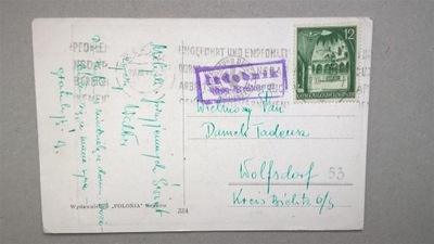 GG pośrednictwo pocztowe Izdebnik k. Kraków (32a)