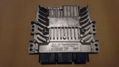 Бортовой компьютер блок управления ford s-max 6g9112a650mh 7fbe фото №1