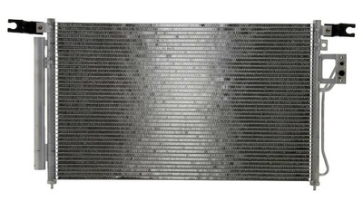 Конденсатор кондиціонера hyundai santa fe 2006-2012 фото №1