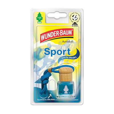 Zapach WUNDER-BAUM buteleczka 4,5ml Bottle Sport