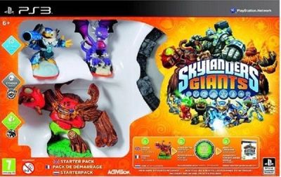 SKYLANDERS GIANTS STARTER PACK NOWY PS3