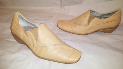 DAMSKIE PÓŁBUTY BUTY MOKASYNY 39 WYPRZEDAŻ OKAZJA