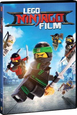 LEGO NINJAGO FILM DVD PL