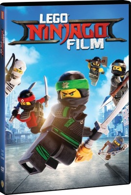 Lego Ninjago: Film płyta DVD