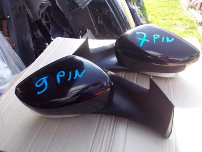 Дзеркало renault zoe фото №1