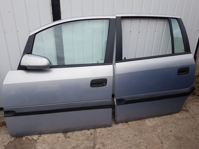 OPEL ZAFIRA A DOOR LEFT FRONT WITHOUT HINGED - milautoparts-fr.ukrlive.com