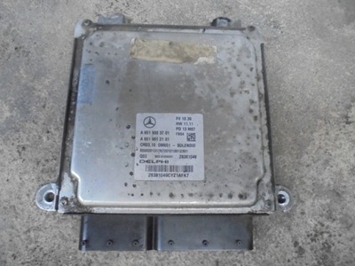 W212 COMPUTER CONTROL UNIT A6519003701 MERCEDES E - milautoparts-fr.ukrlive.com