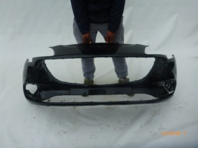 Opel corsa e 14- бампер перед передній фото №1