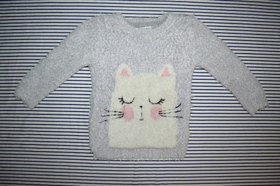 PRIMARK SWETEREK SWETER WŁOCHACZ 3-4l 98/104