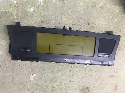 Счетчик citroen c4 picasso p9663755980-d-00 фото №1