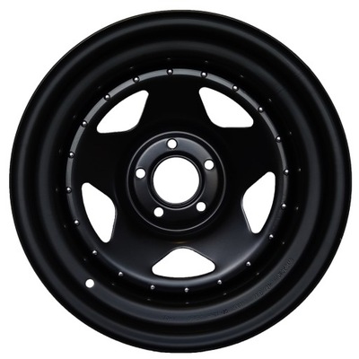 Oceľové disky ČIERNA MAT 16X7 5x114,3 ET20 CB 71,6 Jeep Liberty KJ KK