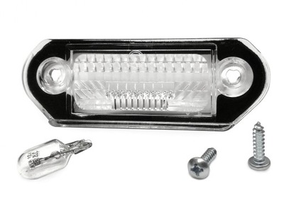 LAMPKA KLOSZ TABLICY REJESTRACYJNEJ VW GOLF III 3