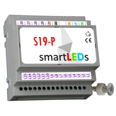 smartLEDs S19-P Sterownik schodowy oświetlenia LED