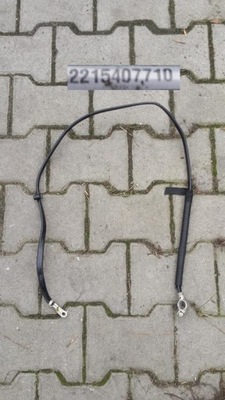 KABEL PRZEWÓD KLEMA MINUS MERCEDES W221 2215407710 - milautoparts-fr.ukrlive.com