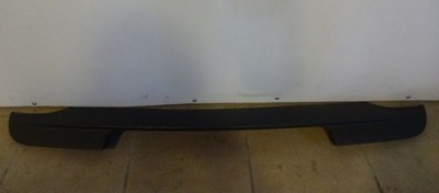 Накладка спойлер бампер задня opel zafira c фото №1