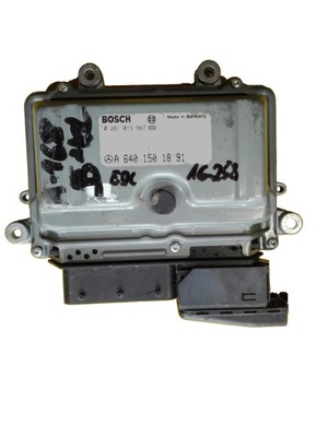Ecu mercedes 0281013967 a6401501891 dopiszę фото №1