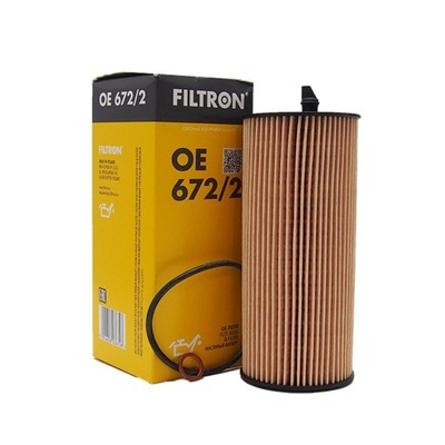 FILTRON FILTER OILS OE672/2 (HU721/5X - OX361/4D)  