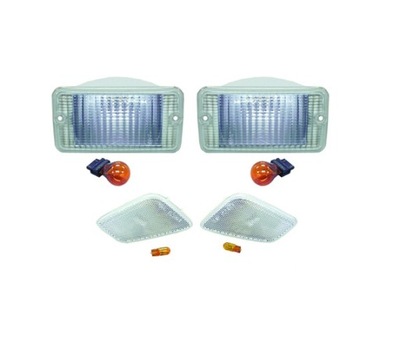 BLINKERS BLINKER WHITE COLOR JEEP WRANGLER 97-06 - milautoparts-fr.ukrlive.com