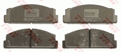 SABOTS DE FREIN DE FREIN TRW ZASTAVA 101 YUGO AVANT - milautoparts-fr.ukrlive.com