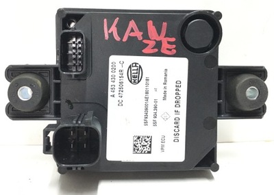 RENAULT KANGOO II Z.E. MODULE CONTROL UNIT VPM ECU 472506154R - milautoparts-fr.ukrlive.com