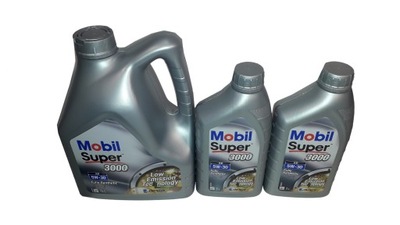 OLEJ MOBIL SUPER 3000 XE 5W30 505.01 6L 4L + 2X 1L
