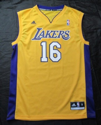 Pau Gasol /Los Angeles Lakers NBA ADIDAS 2012 /M