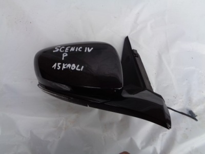 Зеркало правое 15 кабели scenic iv 2016- фото №1