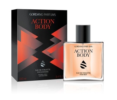 WODA TOALETOWA ACTION BODY GORDANO 100 ML
