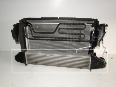 Mercedes e w207 r172 c w204 интеркулер бензин фото №1