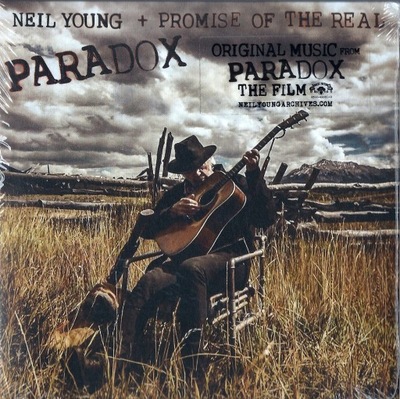Neil Young + Promise Of The Real PARADOX CD