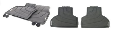 MATS RUBBER FRONT + REAR X5 F15 X6 F85 WITH BMW - milautoparts-fr.ukrlive.com