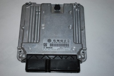 CONTROL UNIT ENGINE VW TRANSPORTER T5 T6 03L906022JE - milautoparts-fr.ukrlive.com