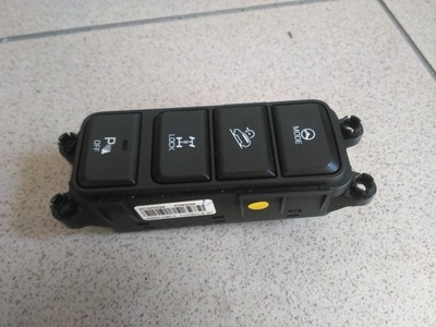 Hyundai tucson ii 2015-18 панель перемикачі фото №1