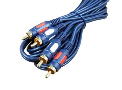 VITALCO kabel przewód 2x rca chinch 3,0m