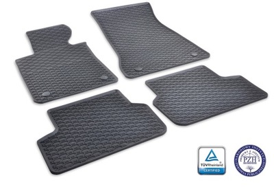 BMW 5 G30 G31 2016- MATS RUBBER GEYER - milautoparts-fr.ukrlive.com